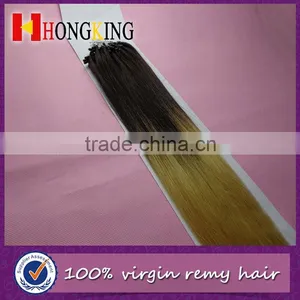 Purple Micro Beads Hair Extension thumbnail-1