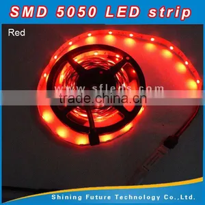 Waterproof Led Strip Lights SMD 5050 RGB 60LED/M Cintas LED Quality Choice thumbnail-5