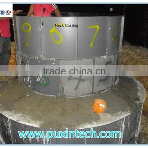 China Puxin Household Hydraulic Pressure Biogas Anaerobic Digester thumbnail-4