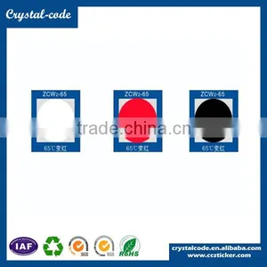 Custom Printed Temperature and Color Change Sticker Label thumbnail-1