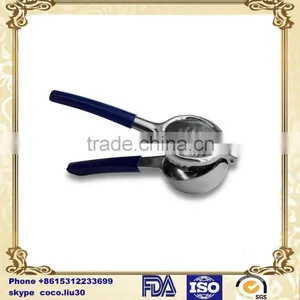Lemon Squeezer Orange Juicer Large Bowl Holds Oranges Large Lemons Durable Stainless Steel thumbnail-4