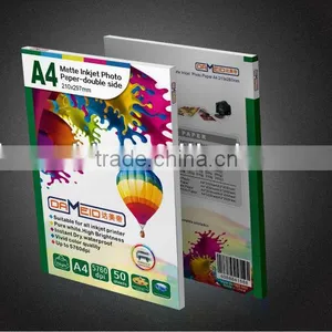 a3 240g Double Side Bisiness Card Color Matte Inkjet Paper thumbnail-1
