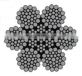 6x36+IWRC Stainless Steel Wire Rope thumbnail-1