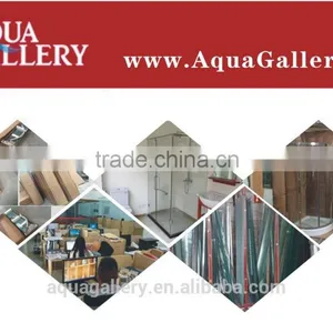 Aluminium Frame Clear Tempered Glass Shower Enclosure thumbnail-6