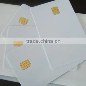 Top Quality Blank Printable Smart Card IC Card Contact Chip Card thumbnail-1