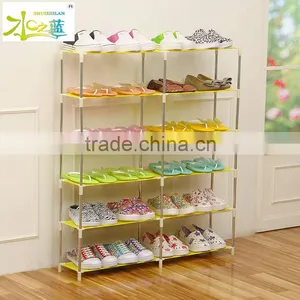 Small Plastic Shoe Storage Cabinet thumbnail-5