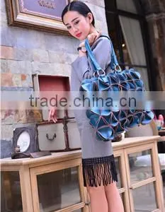 Wholesale Fashion Big Size PU Handbags for Ladies thumbnail-2