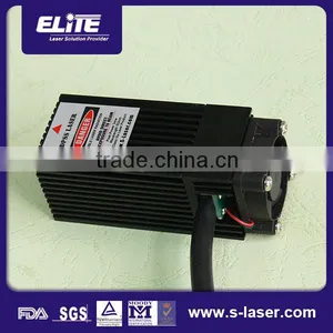 Brass/aluminum 30mW-200mW Output 532nm 5w Laser Module With TEC Cooler thumbnail-1