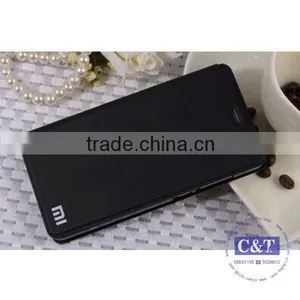 C&T Elegant Slim Flip Flio Leather Protective Case Cover for XIAOMI 4 M4 MI4 thumbnail-4