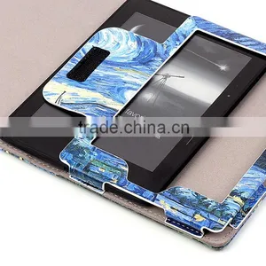 Exactly Fit Custom Printing Leather Case for 2016 New Kindle E-Reader, OEM Leather Case for E-Reader New Kindle 2016 thumbnail-3
