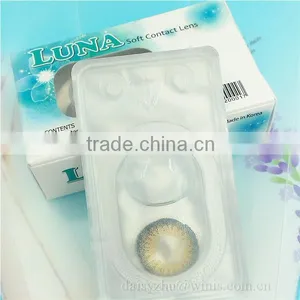 Luna G-211 Brown Korean Cosmetics Cheap Eye Contact Lenses thumbnail-1
