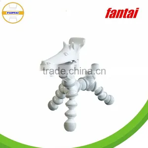 Professional Flexible Plastic Horse Style Mini Tripod With Smartphone thumbnail-1