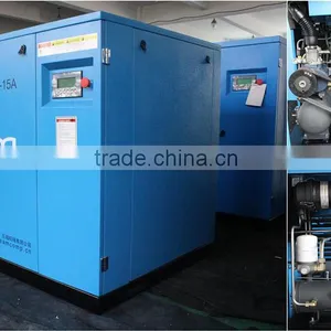 15KW 8-13bar Frequency Conversion Screw Air Compressor thumbnail-2