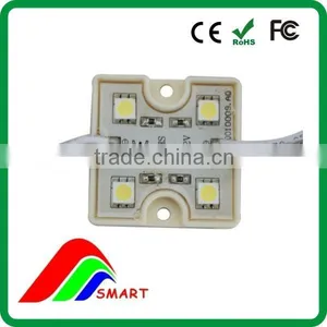 High Power DC12V 4leds 5050 Square LED Module thumbnail-1