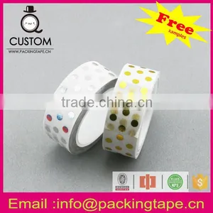 Hot Selling Custom Printed Foil Washi Tape thumbnail-1