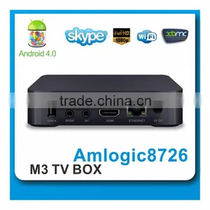 Mini Android 4.0 Media Player Google Smart tv Box thumbnail-1