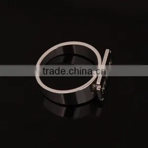 2015 Latest Design Stainless Steel Jewellery Men Ring thumbnail-3
