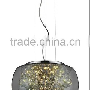 WD-6896PA Elegant K9 Crystal Ceiling Chandelier thumbnail-1