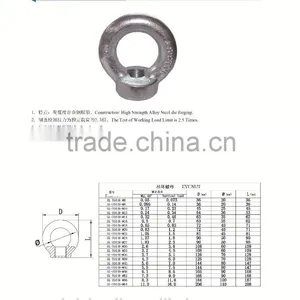 Stainless Steel Regular Dro Forged Eye Nut thumbnail-2