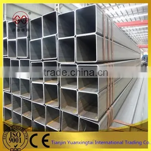 GI HDG STEEL PIPES TUBES Galvanized Hot Dipped Galvanized Steel Tube / Pipe Iron Tube From Tianjin Manufacture thumbnail-4