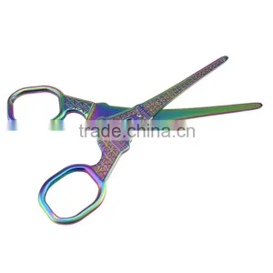 Top Quality Stainless Steel Eiffel Tower Sewing Scissors thumbnail-5