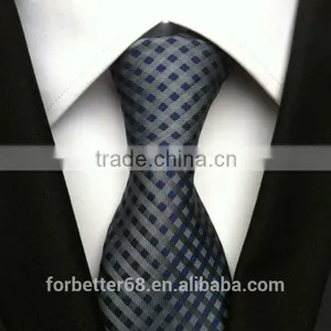 Wholesale 1200 Needle Jacquard Woven Polyester Neckties thumbnail-1