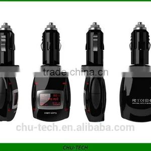 Car Audio MP3 USB Player With LCD Screen thumbnail-2