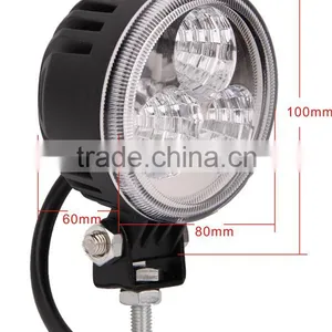 Factory Price 9W LED Work Light Voltage 12/24V Waterproof Ip67 Spot Flood Beam for Offroad Suv Atv thumbnail-2