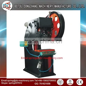 J23 Power Press Automatic Punching Machine thumbnail-3