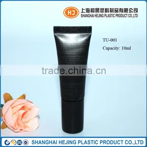 Custom Cosmetic Matte Black pe Plastic Tube Packaging for Eye Cream thumbnail-2