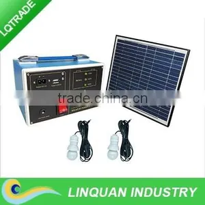Solar Powered System/portable Solar DC Power Generator/home Use With LED Lamp/Phone Charge thumbnail-1