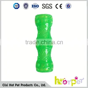 Best Selling Different Color Rubber Dog Toys Dog Training Bone thumbnail-1