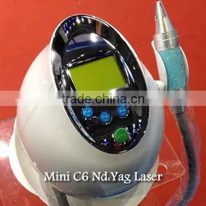 2014 Hot Sale ND Varicose Veins Treatment YAG Laser Tattoo Removal Machine Tattoo Removal System thumbnail-6