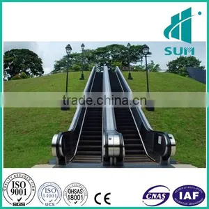 Step Width 800mm 35 Degree VVVF Escalator Price thumbnail-1