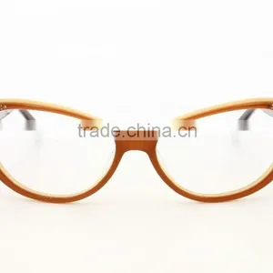 Wholesale Fashion Cat Eye Reading Glasses With Diamond thumbnail-2