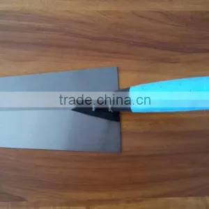 Bricklaying Trowel With Plastic Handle thumbnail-1