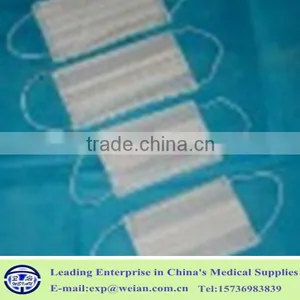 3 Ply Surgical Mask With Earloop or Tieon Manufacturer thumbnail-1