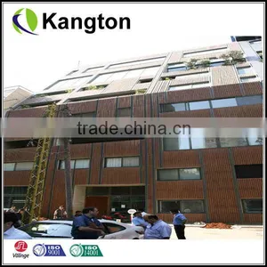 100% Eco-friendly Waterproof Hot-sale Outdoor Wpc Wall Panel Composite Wall Panel Wpc Cladding thumbnail-4
