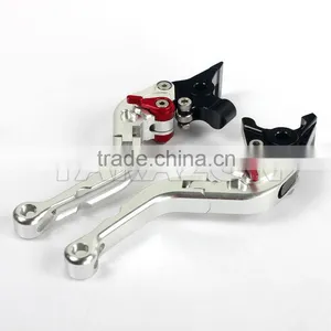 Adjustable Motorcycle Brake Clutch Shorty Levers for CBR600RR thumbnail-3