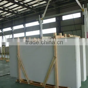 Pure White Artificial Quartz Stone Slabs thumbnail-1
