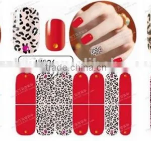 Newest Nail Art Transfer Craft Fashion DIY Nail Sticker Tip thumbnail-4