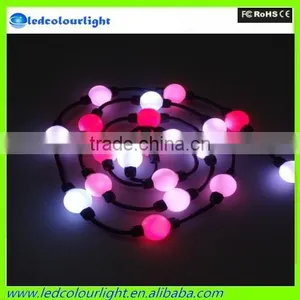 2016 Holiday Lighting RGB Led Round Ball Christmas Lights thumbnail-2