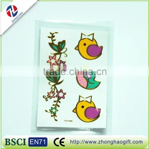 Water Transfer Sticker Hair Tattoo Sticker thumbnail-5