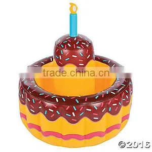 Hot Sale Custom Made Round Pvc Inflatable Ice Cooler, Swimming Pool Floating Drink Tray Cooler thumbnail-6