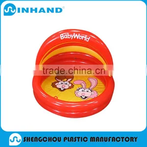 Hot Sale SEDEX Baby Pvc Inflatable Red Swimming Pool Bathtub/baby Water Swimming Pool thumbnail-2