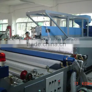 GTPEG-1500 Automatic Double Layers PE Air Bubble Film Extrusion Blowing Machine thumbnail-1