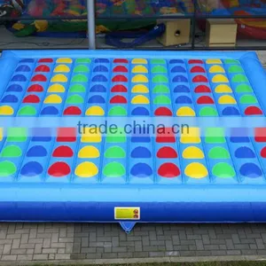 Giant Inflatable Twister Game Inflatable Twister Mattress thumbnail-1