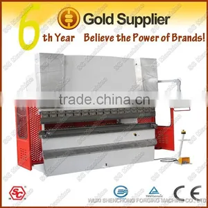 Hydraulic Press Brake Machine WC67Y-100/3200 thumbnail-1