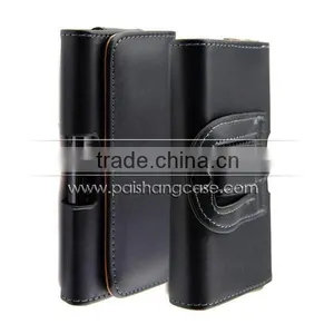 Holster Belt Clip Pouch Leather Case Cover for 5G Size thumbnail-1