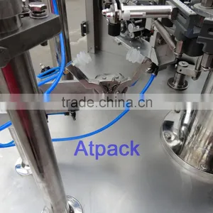 Hand Sanitizer Pre-made Pouch Filling and Sealing Machine thumbnail-5